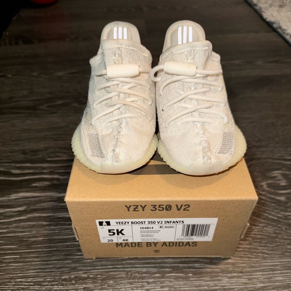 Adidas Yeezy Boost 350 V2 Infant Shoes - White - Picture 1 of 3